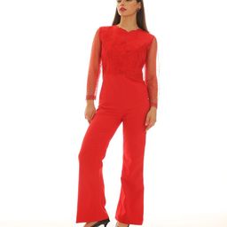 Parneet Gujral Self Design Cotton Jumpsuit-picture-44