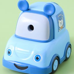 ZOE Car Shaped Sharpener - Blue image 2