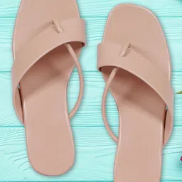 Miss Universe Women String Style Open-Toe Flats-44
