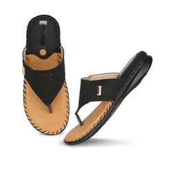 BIG BIRD FOOTWEAR Women T-Strap Flats-84