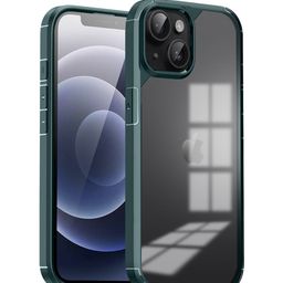 Karwan Solid iPhone 14 Shockproof Bumper Back Case-image-52