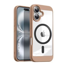 Luxury Kase Shockproof Transparent Clear Hard Back Cover Case with Soft Edge-image-70
