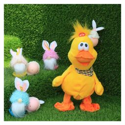 AKN TOYS Duck Musical Stuffed Animal Plushies Walking Singing Waving Electronic Interactive Plush Toy - PACK OF 1 ( COLOR AND DESIGN VARY ) image 5