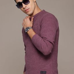The Roadster Lifestyle Co. Raglan Sleeves Knitted Pullover-picture-53