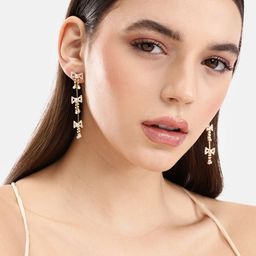 DressBerry Contemporary Drop Earrings-52