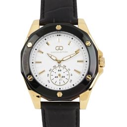 GIO COLLECTION Men White Analogue Watch G1003-04-50