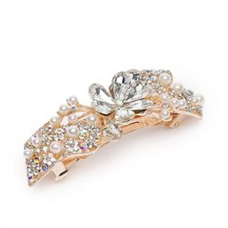 LAIDA Women Embellished French Barrette-50