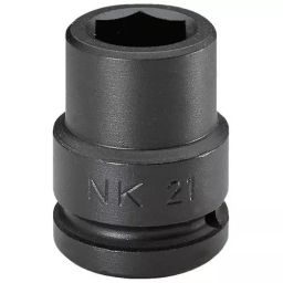 FACOM 19.05 mm (3/4 Inch) Square Drive Impact Socket 6 Points 36 mm, NK.36A-41