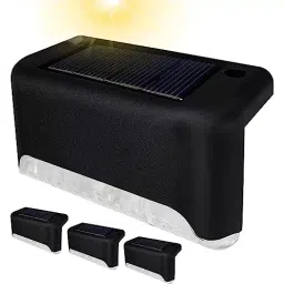 GIGAWATTS Boundary Solar Stairs Light Automatic Sensor Energy Efficient Versatile Lamp, GW-BSL04 image 4