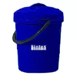 Sintex Household Bucket with Round Handle Blue Capacity 10L BKT 01-01-image-33
