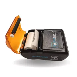 Bluprints Sampann Regular 2 inch/58mm Thermal Receipt Printer (Black) 2600 MAH-35