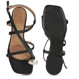 Vizzano PU Block Sandals with Bows image 4