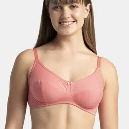 Jockey Wirefree Non-Padded Super Combed Cotton Medium Coverage Everyday Bra -1615-17