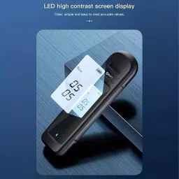 Robustt Compact & Portable Non-Contact Alcohol Testing Machine LCD Digital Display (Pack of 2) image 4