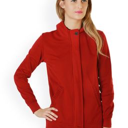 Belle Fille Red Hooded Jacket-picture-23