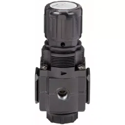 SPEEDAIRE 3/8 inch NPT Compressed Air Regulator 80 cfm, 4ZM15-picture-4