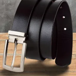 Azibo Men Leather Formal Belt-image-75