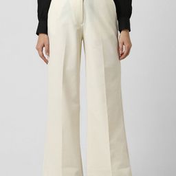Van Heusen Woman Regular Fit Formal Trousers-picture-9