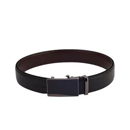 Cazzano Men Textured PU Formal Belt-picture-20