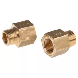 Legris LF3000 Series Straight Threaded Adaptor R 3/8 Male to NPT 3/8 Female Threaded Connection Style, 0167 17 18 (Pack of 10 Pcs)-picture-39