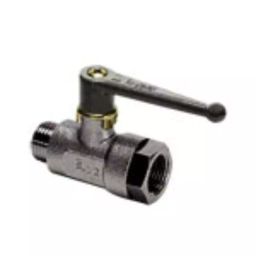 Legris Nickel Plated Brass 2 Way Ball Valve Threaded 3.8 mm 8.8 mm, 0401 04 10 (Pack of 5 Pcs)-picture-15