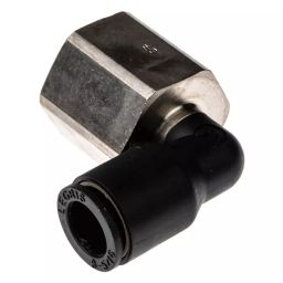 Legris LF3000 Series Elbow Threaded Adaptor G 3/8 Female to Push In 8 mm Threaded-to-Tube Connection Style, 3192 08 17 (Pack of 5 Pcs)-picture-24