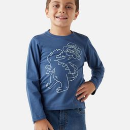 Juniors by Babyshop Boys Typography Printed T-shirt-image-79