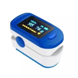 Blue Kites Plastic Fingertip Pulse Oximeter BLUE-LAB-212-45