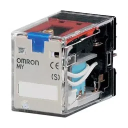 OMRON INDUSTRIAL AUTOMATION POWER RELAY, 4PDT, 5A, 250VAC, SOCKET, MY4IN1-D2DC24-image-89