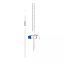 Supertek 100 ml Class A Burette with Glass Screw Cap and Calibration Certificate, 77.101.0100 (Pack of 4)-13