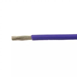 Alpha Wire Ecogen Metric Single Core Hook Up Wire 0.75 mm² Purple 50 m Length, 67075 VI321-image-5