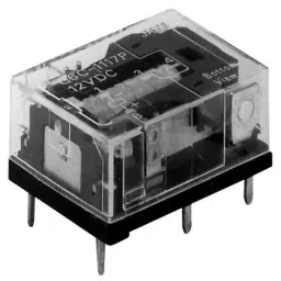 OMRON ELECTRONIC COMPONENTS RELAY, SPST-NO, 250VAC, 30VDC, 10A, G6C-1114P-US DC12-picture-31
