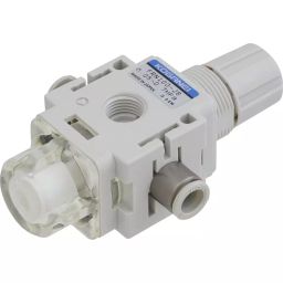 KOGANEI Φ4 mm Connector Dia, 0.05-0.7 MPa Thread Filter Regulator, FRN100-J4-R-image-76