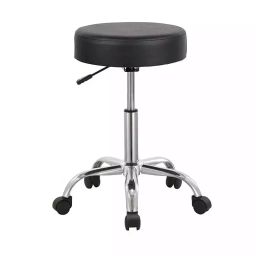 AS Medisteel ASM-1083 Patient Stool Revolving MS Frame Cushioned Top-20