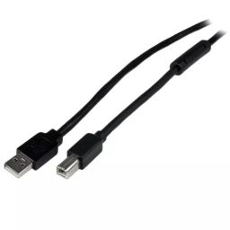 StarTech.com Male USB A to Male USB B Cable 480 Mbps USB 2.0 20 m, USB2HAB65AC-image-82