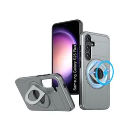 Luxury Kase Solid Samsung Galaxy S25 Plus 5G Shockproof Rugged Back Case-image-40