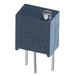 Vishay Through Hole Trimmer Potentiometer 130 mW Power 500 kΩ Pin Terminal, T63YB504KT20 (Pack of 50 Pcs)-picture-4