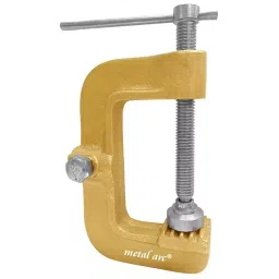 Metal Arc Heavy Duty Professional C Type Welding Clamp ISI Marked ST4 Series 1000 A, ST4B8H1-image-81