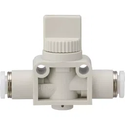 PISCO Hand Valve Union Straight 2-Way 0 to 60℃, HV1/4-1/4-2W-image-83