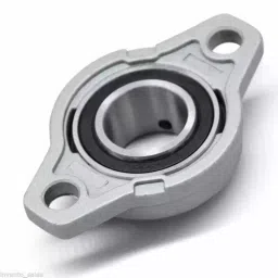 Invento Pillow Block Ball Bearing Self Aligning Flange Center Dia 48 mm Series ISC 258-1-picture-9