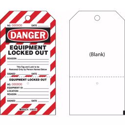 BRADY Danger Sign Tag Paper, 15Y630-image-25