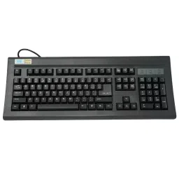 TVS Gold Pro Black Mechanical USB Wired Keyboard, TEC_12-7