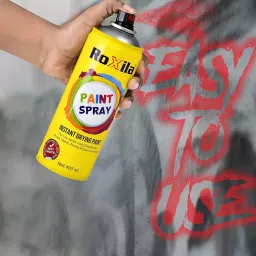 Roxila 400 ml Gloss Finish Multipurpose Spray Paint Signal Red image 2