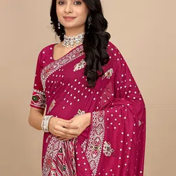 Pionex Pure Silk Saree-image-92