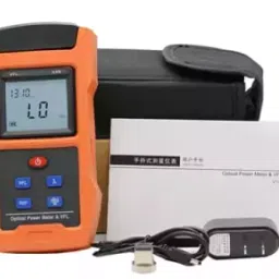 Hanutech 2 in 1 Optical Fiber Power Meter -70~+100 dbm with VFL image 3