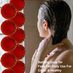 GROOVY Set Of 10 Restorative Argan Oil Bath Soap - 100 g image 2