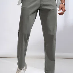HIGHLANDER Men Relaxed Fit Comfort Chinos Trousers-picture-30