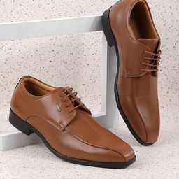 Metro Men Leather Formal Derbys-picture-45