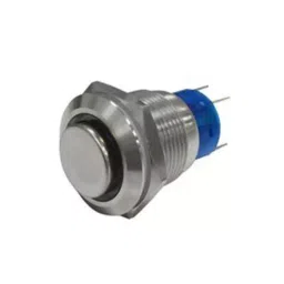RS PRO Push Button Switch Momentary Panel Mount 19.2 mm Cutout, 1115783-18