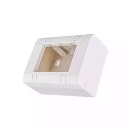 RAPID Sumo Open Modular Surface Box 3 Modular White, R-623 (Pack of 10)-39